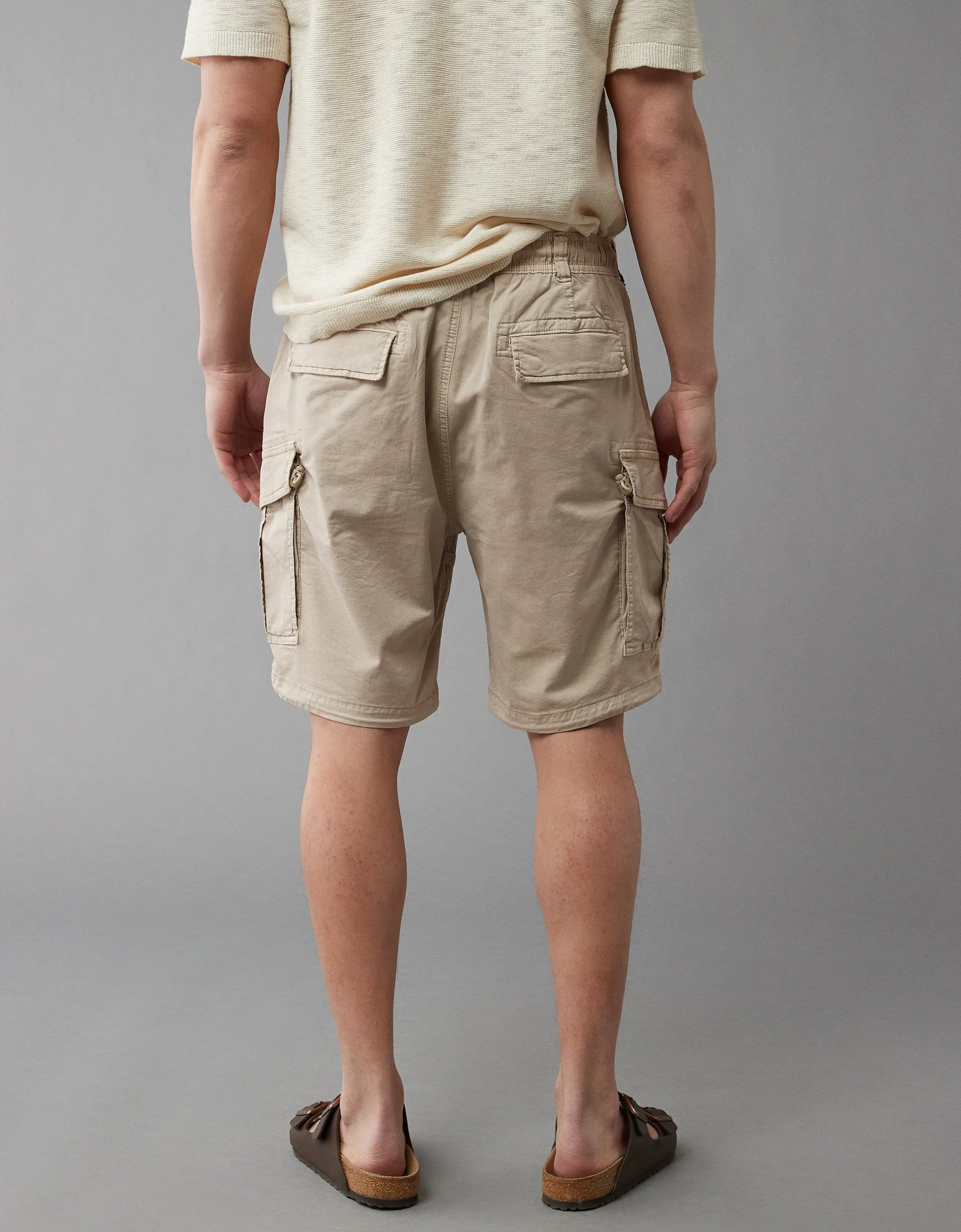 AE Flex 9" Relaxed Cargo Short