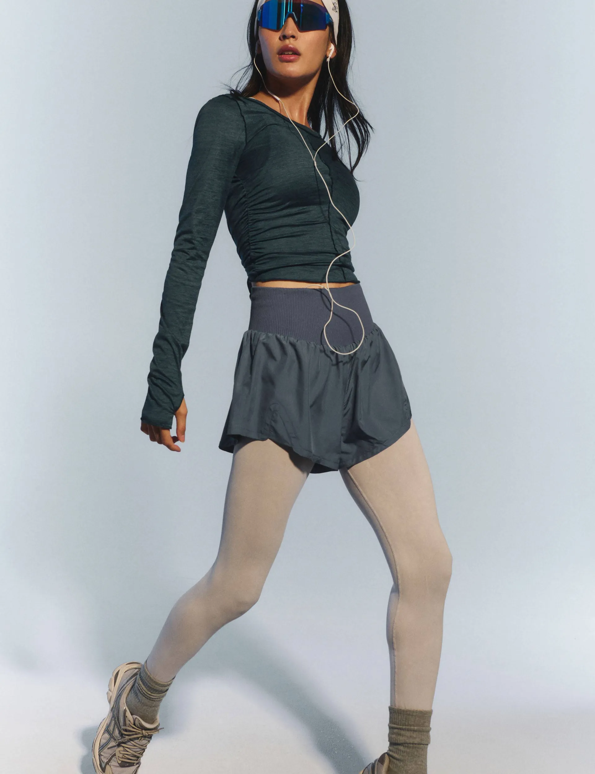 Carpe Diem Shorts - Skyline
