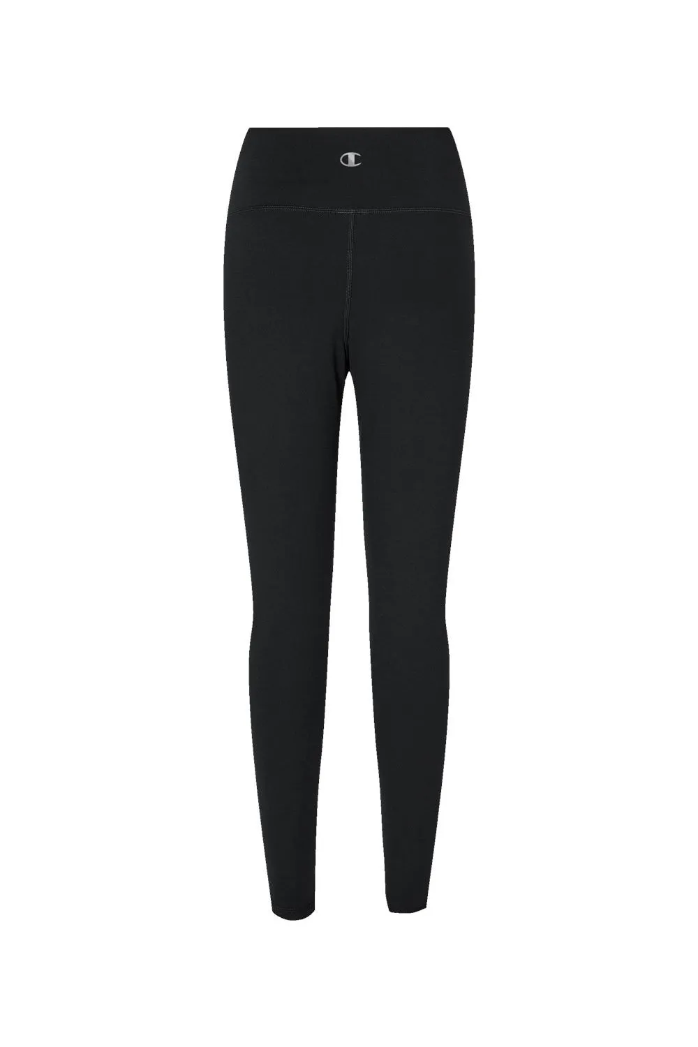 Champion Womens Sport Soft Touch Leggings w/ Pocket - Black