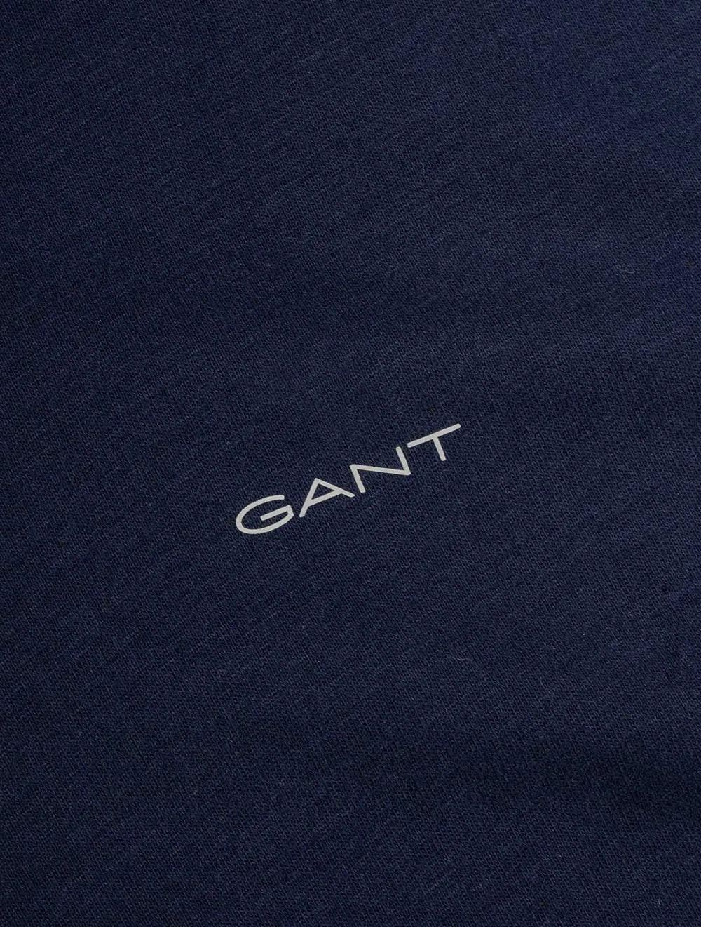 Crew Neck T-Shirt 2 Pack Navy White