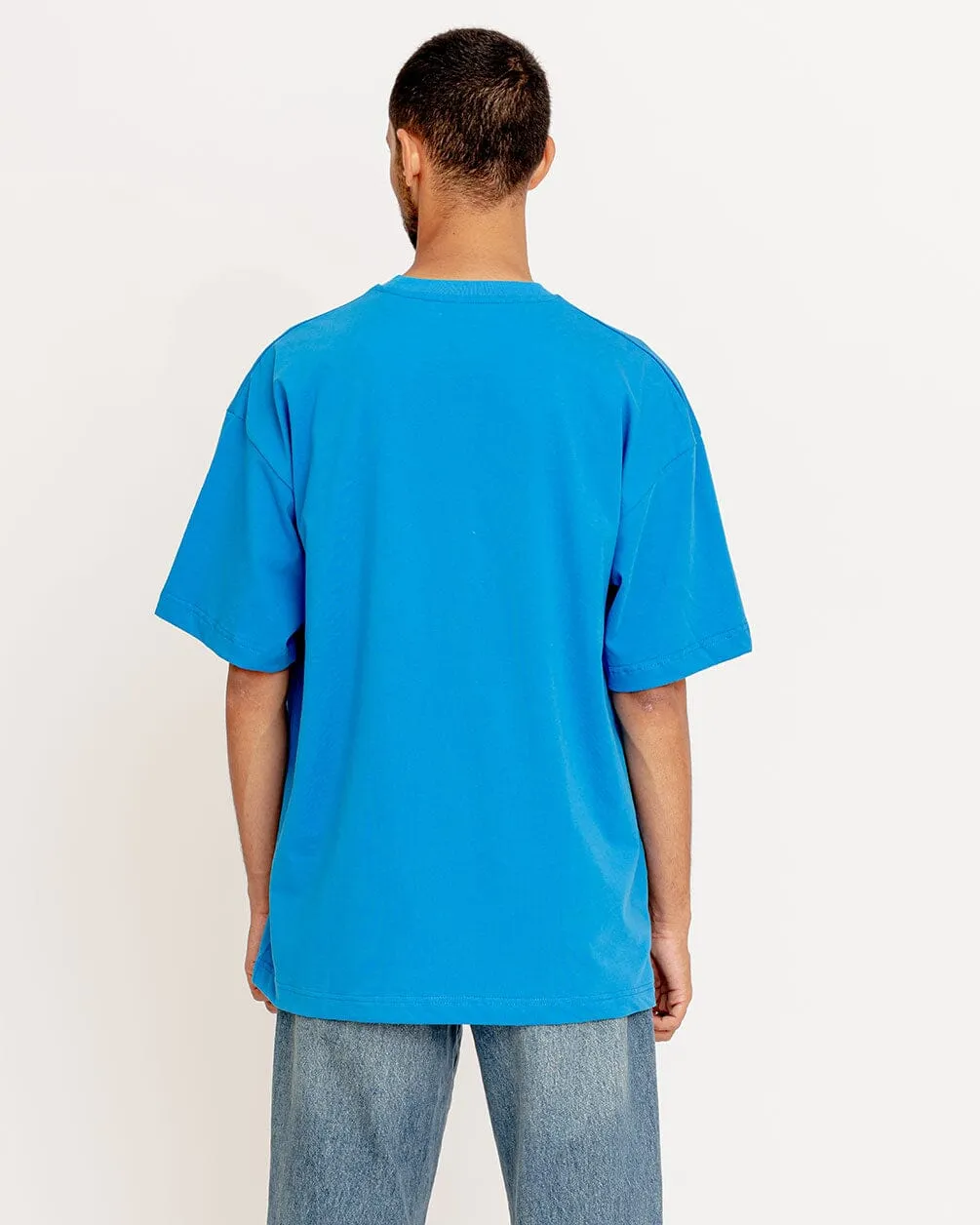 F*ck The Recession Printed Oversized Tee