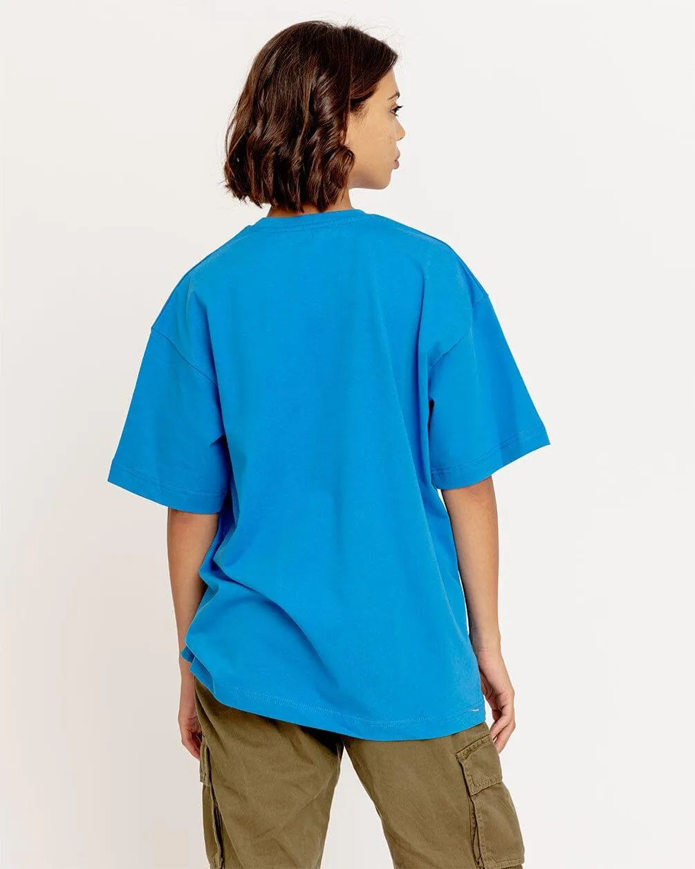 F*ck The Recession Printed Oversized Tee