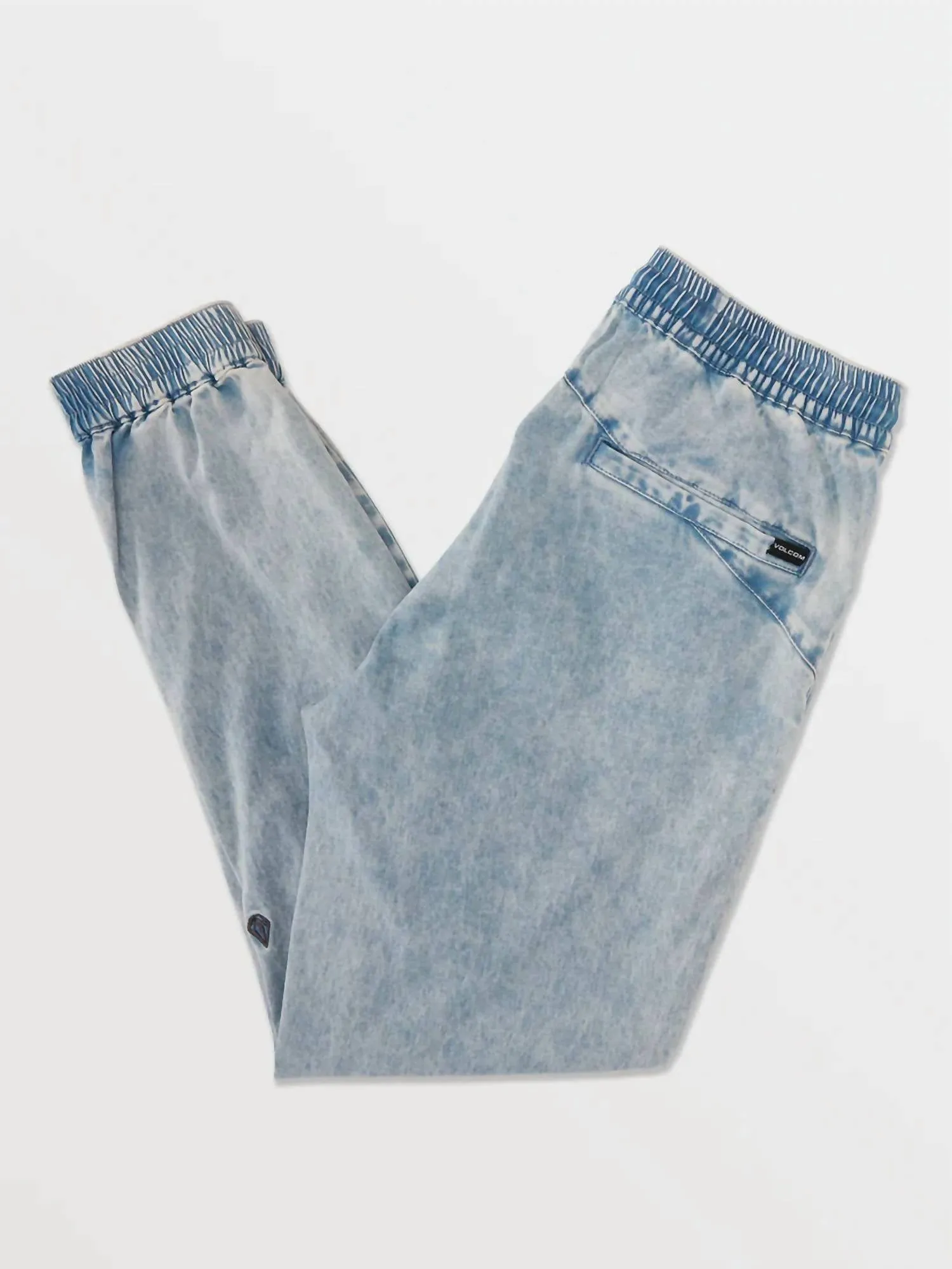 Frickin Slim Jogger In Washed Blue