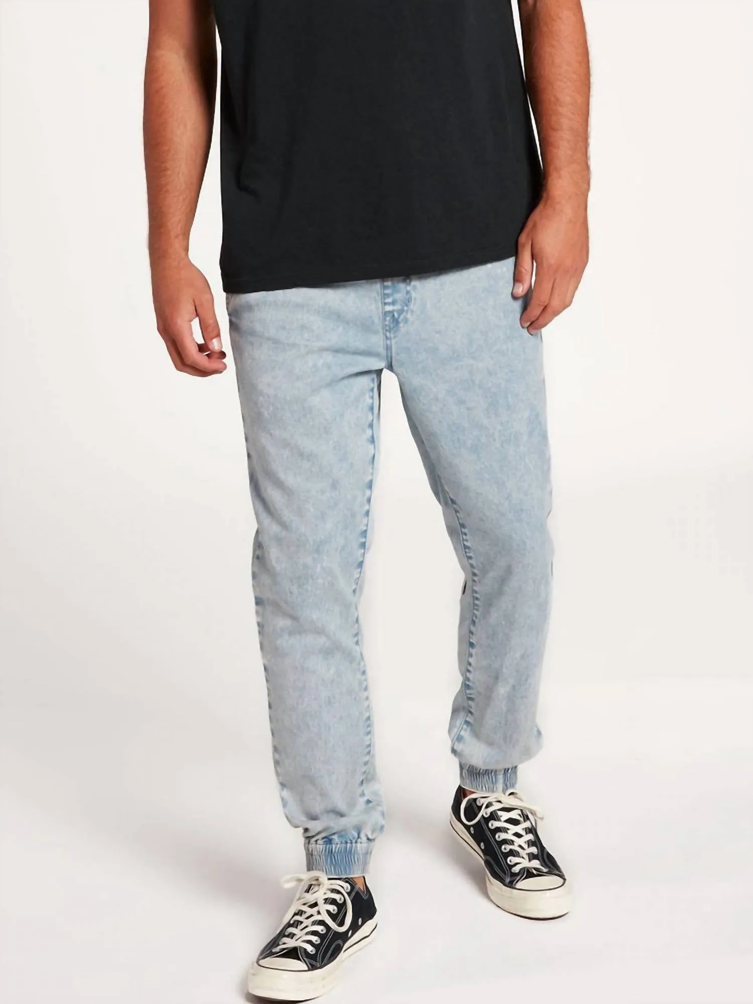 Frickin Slim Jogger In Washed Blue