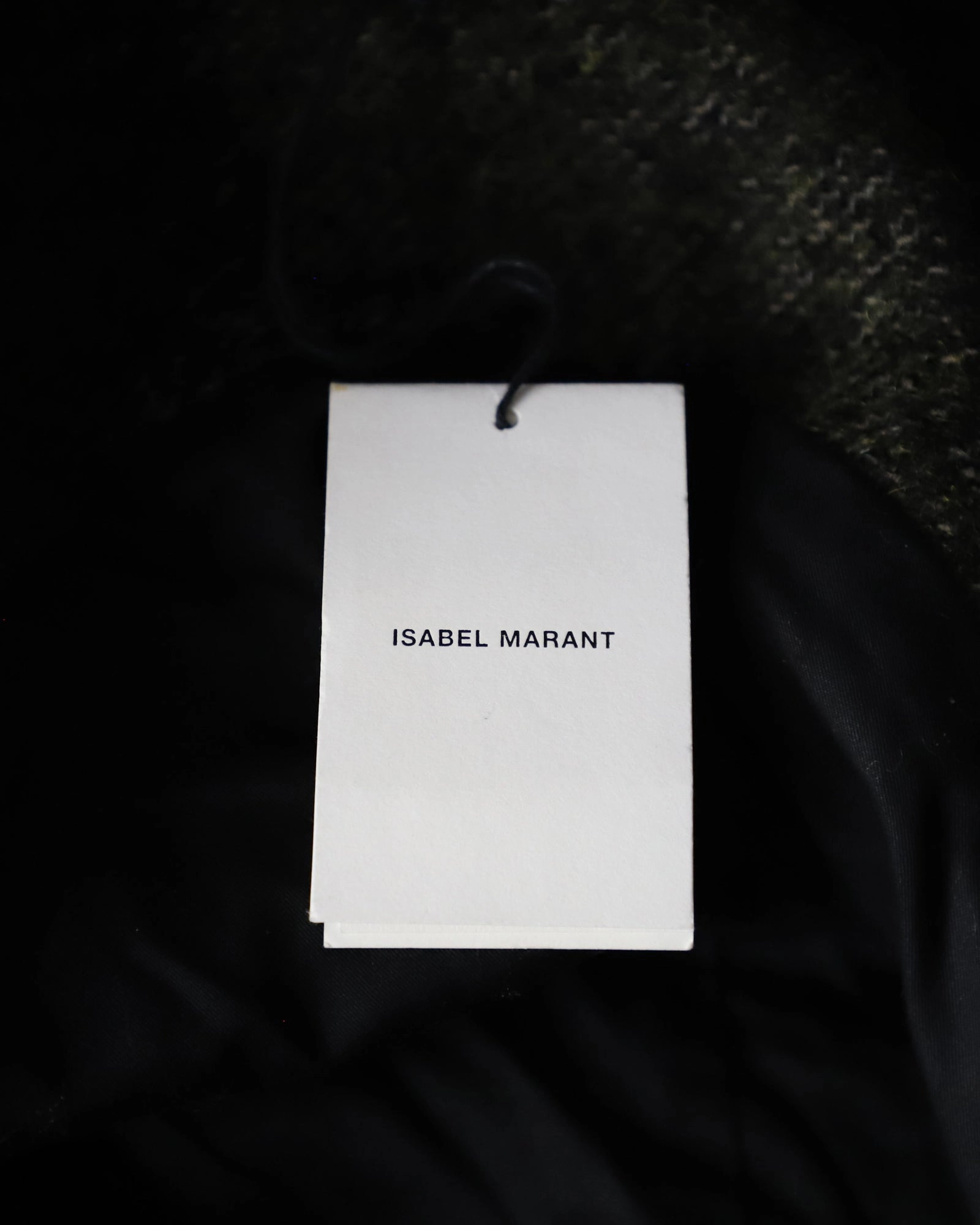 Isabel Marant Sequined Jacket in Green Wool