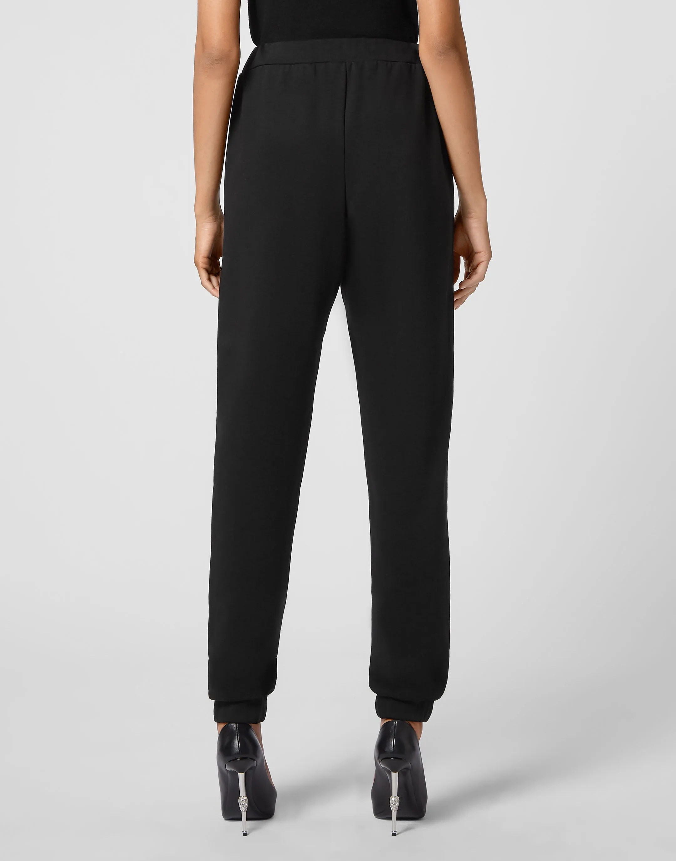 Jogging Trousers Crystal Iconic Plein