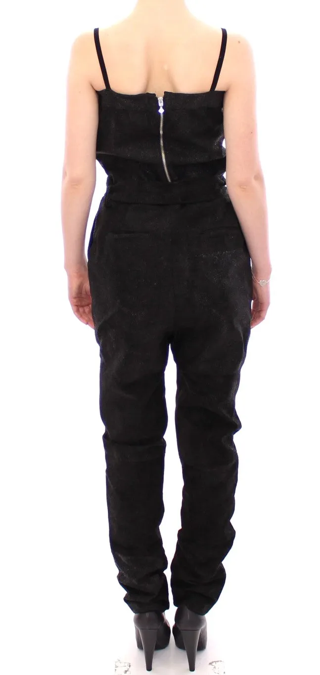 La Maison du Couturier  Leather Women's Jumpsuit