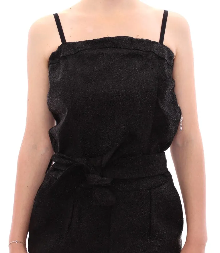 La Maison du Couturier  Leather Women's Jumpsuit