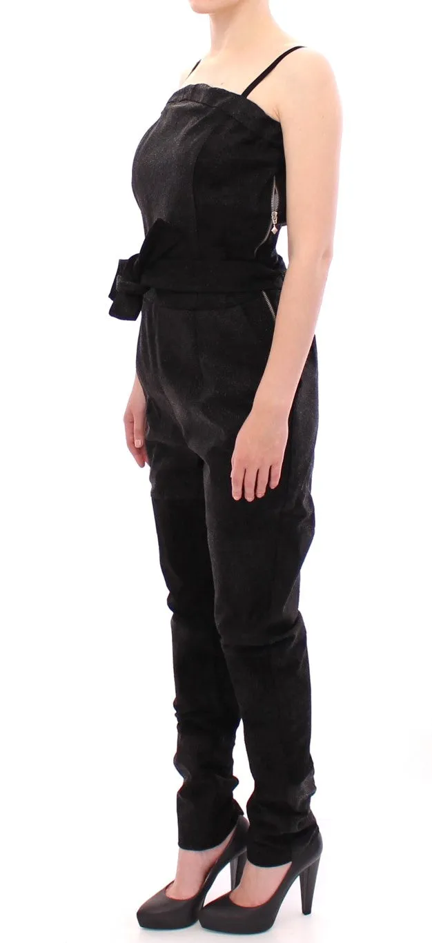 La Maison du Couturier  Leather Women's Jumpsuit