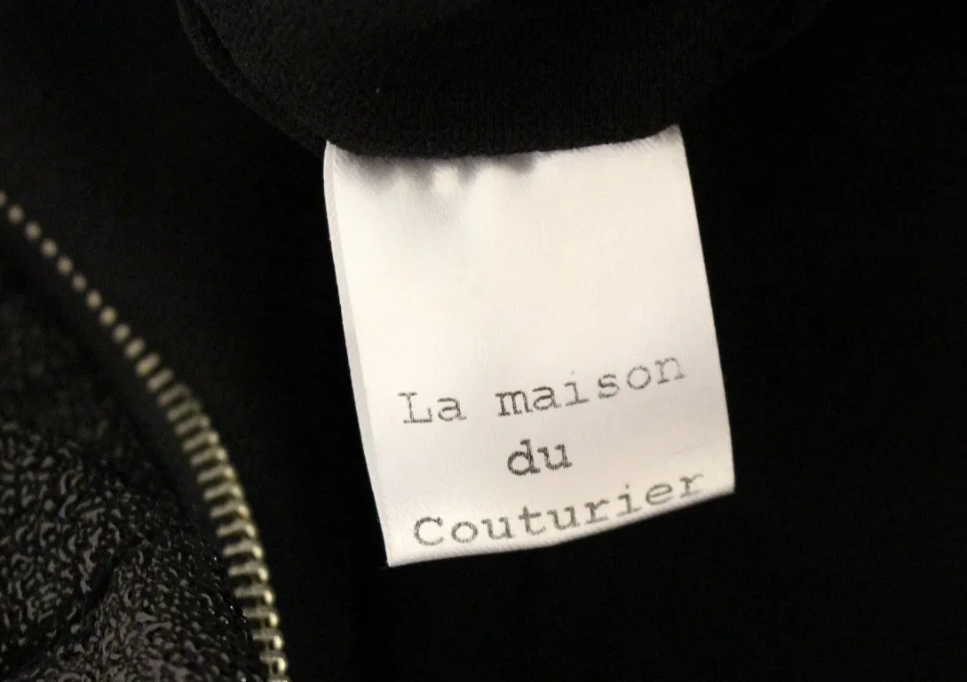 La Maison du Couturier  Leather Women's Jumpsuit