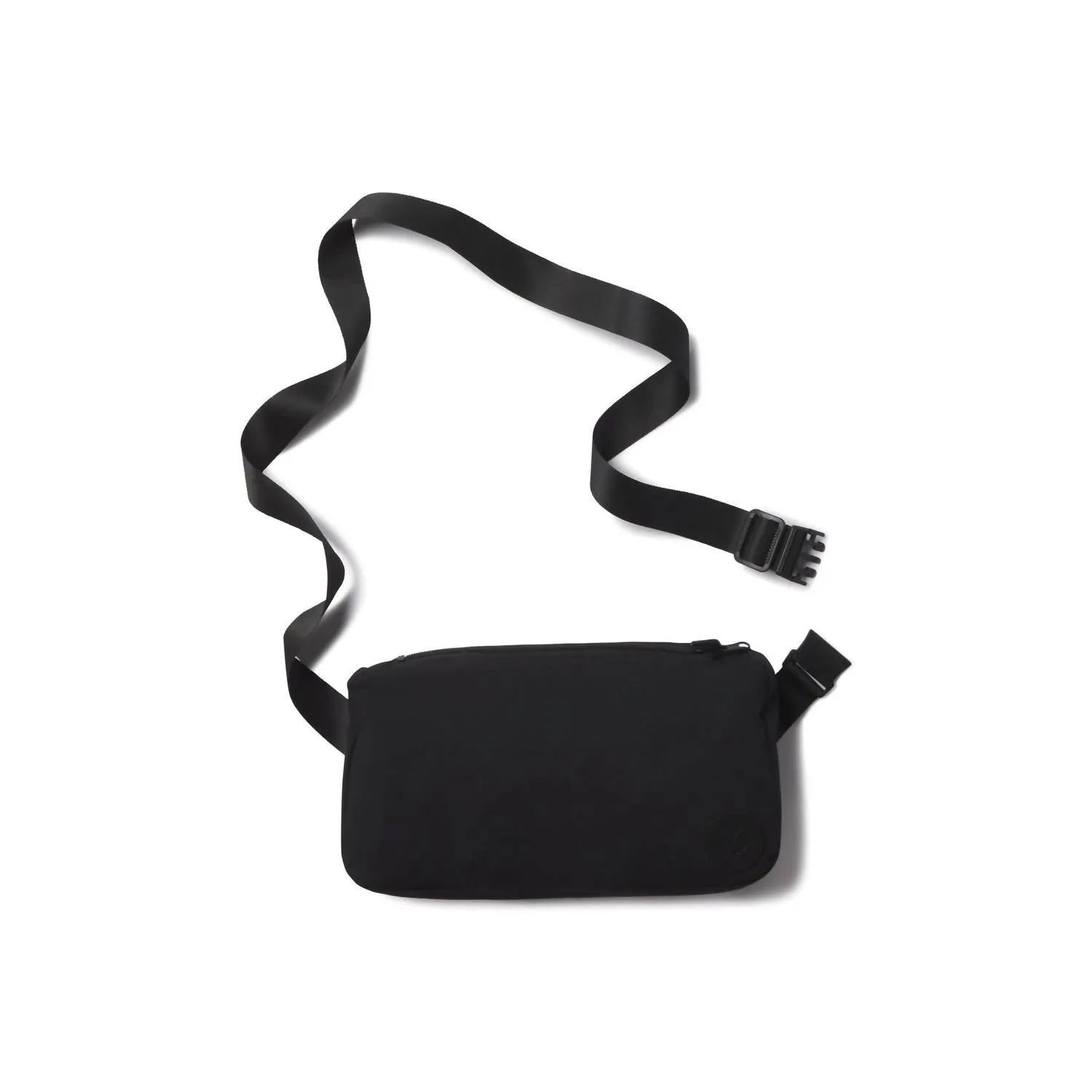 Lightweight Packable Rain Jacket In Black