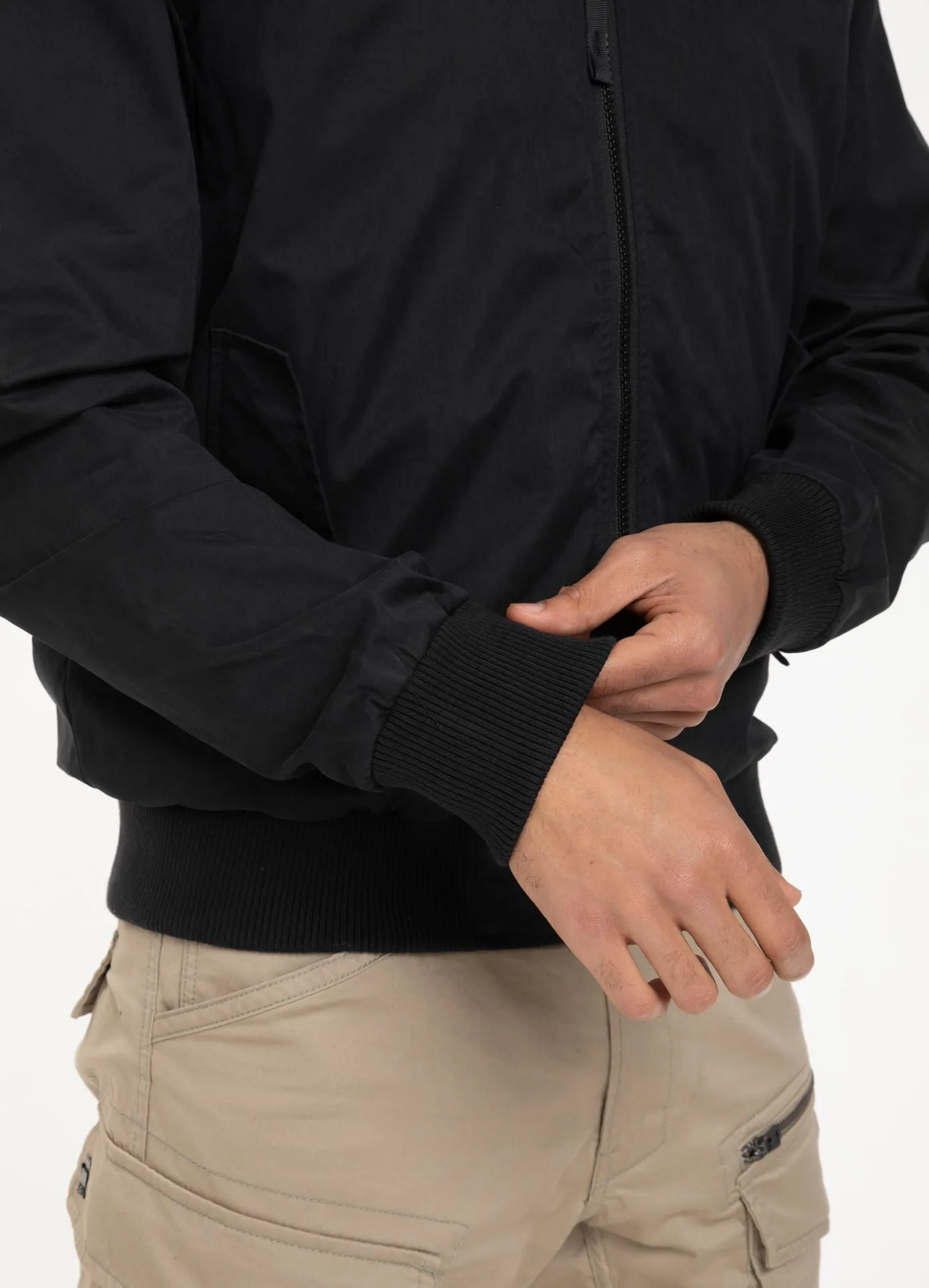 Men's transitional hooded jacket Harbison
