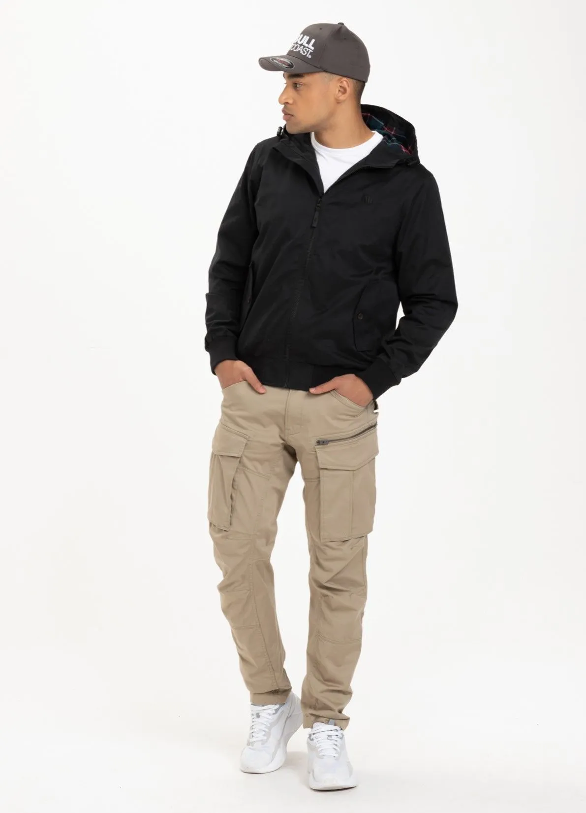 Men's transitional hooded jacket Harbison