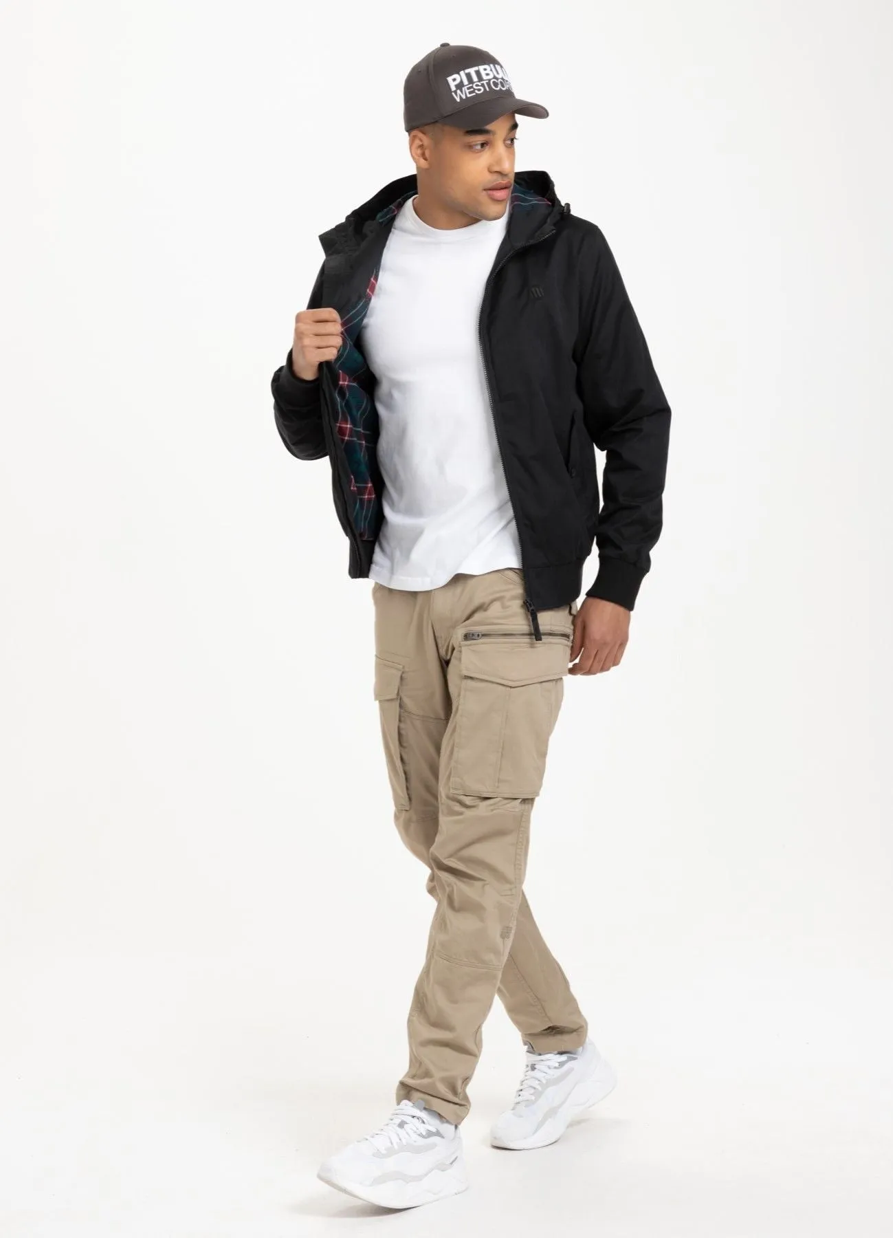 Men's transitional hooded jacket Harbison