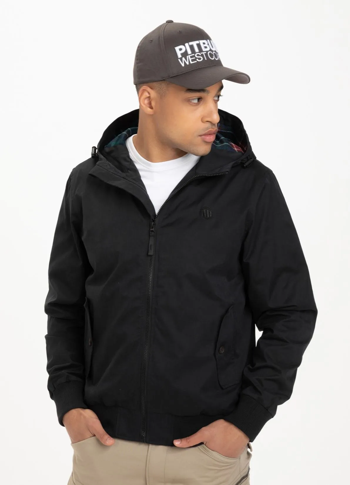 Men's transitional hooded jacket Harbison