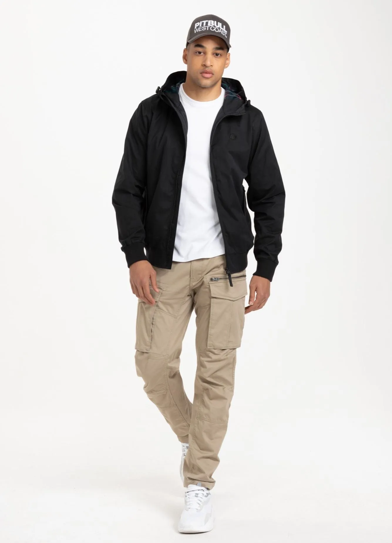 Men's transitional hooded jacket Harbison