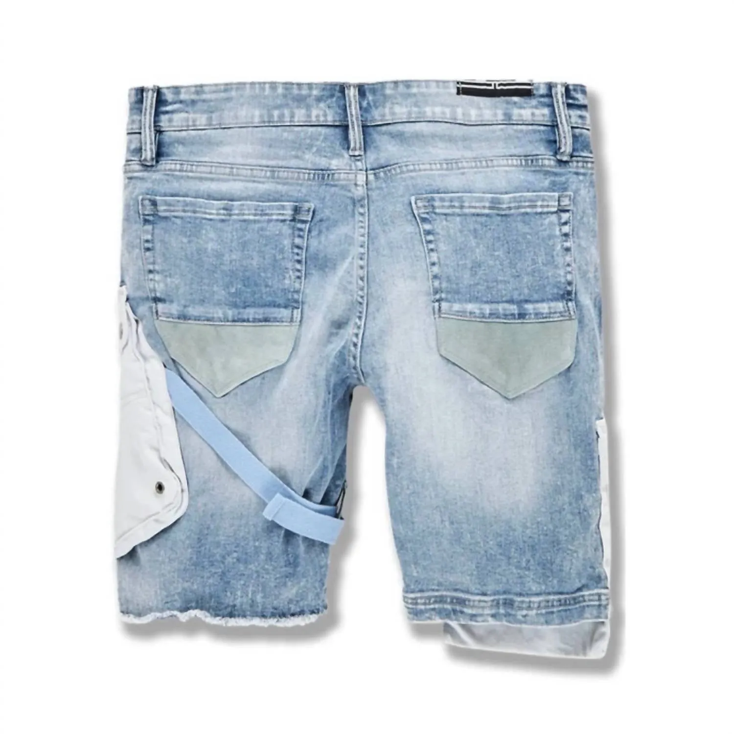 Men's Travis Cargo Shorts In Carolina Blue