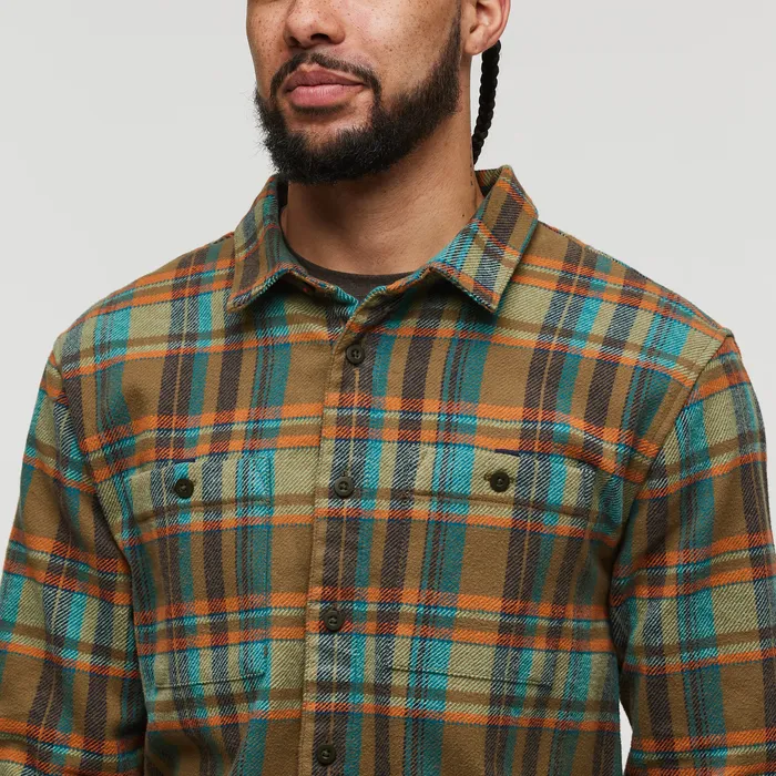 MERO ORGANIC FLANNEL SHIRT MEN'S