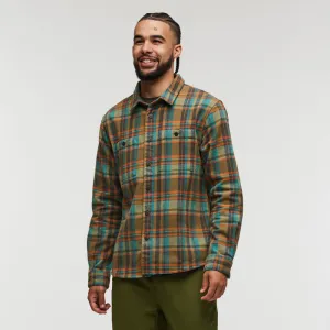 MERO ORGANIC FLANNEL SHIRT MEN'S