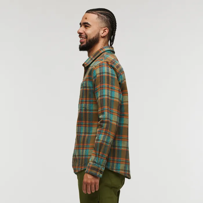 MERO ORGANIC FLANNEL SHIRT MEN'S