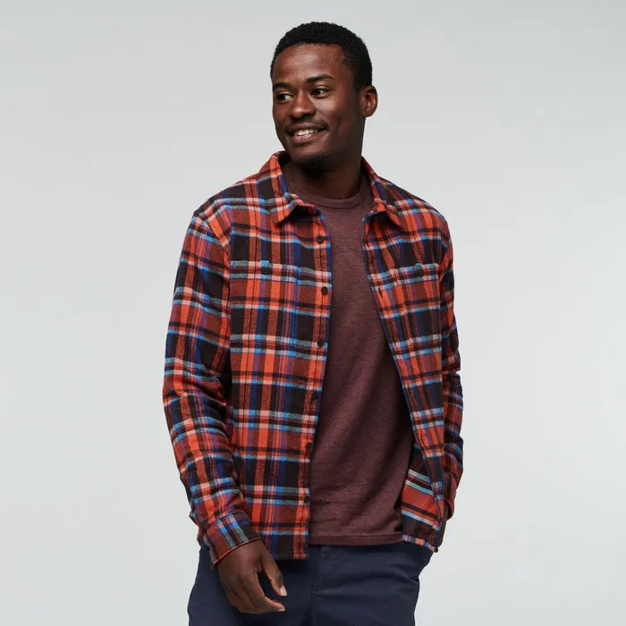 MERO ORGANIC FLANNEL SHIRT MEN'S