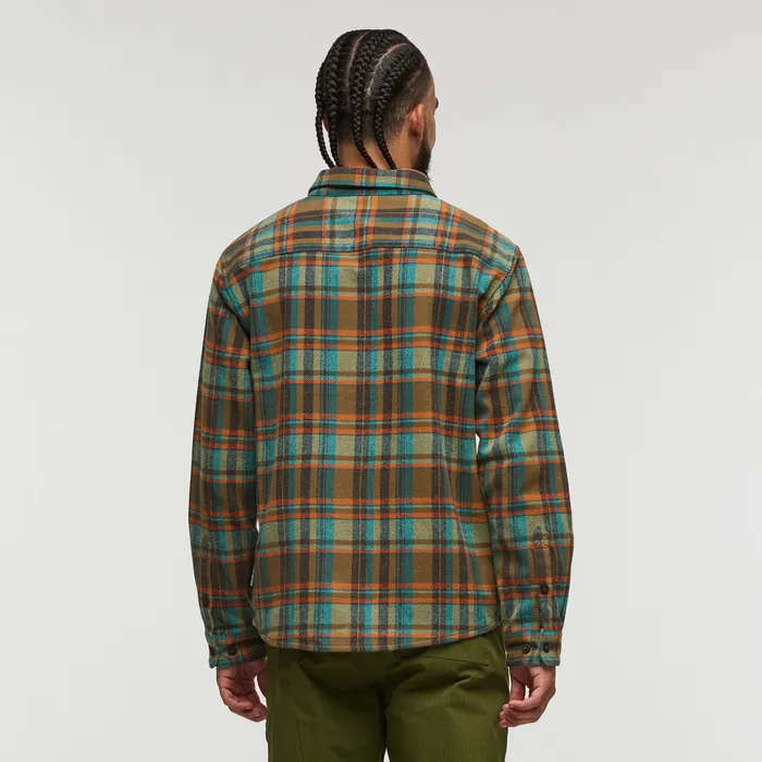 MERO ORGANIC FLANNEL SHIRT MEN'S