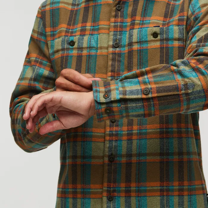 MERO ORGANIC FLANNEL SHIRT MEN'S