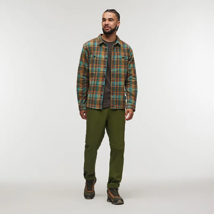 MERO ORGANIC FLANNEL SHIRT MEN'S