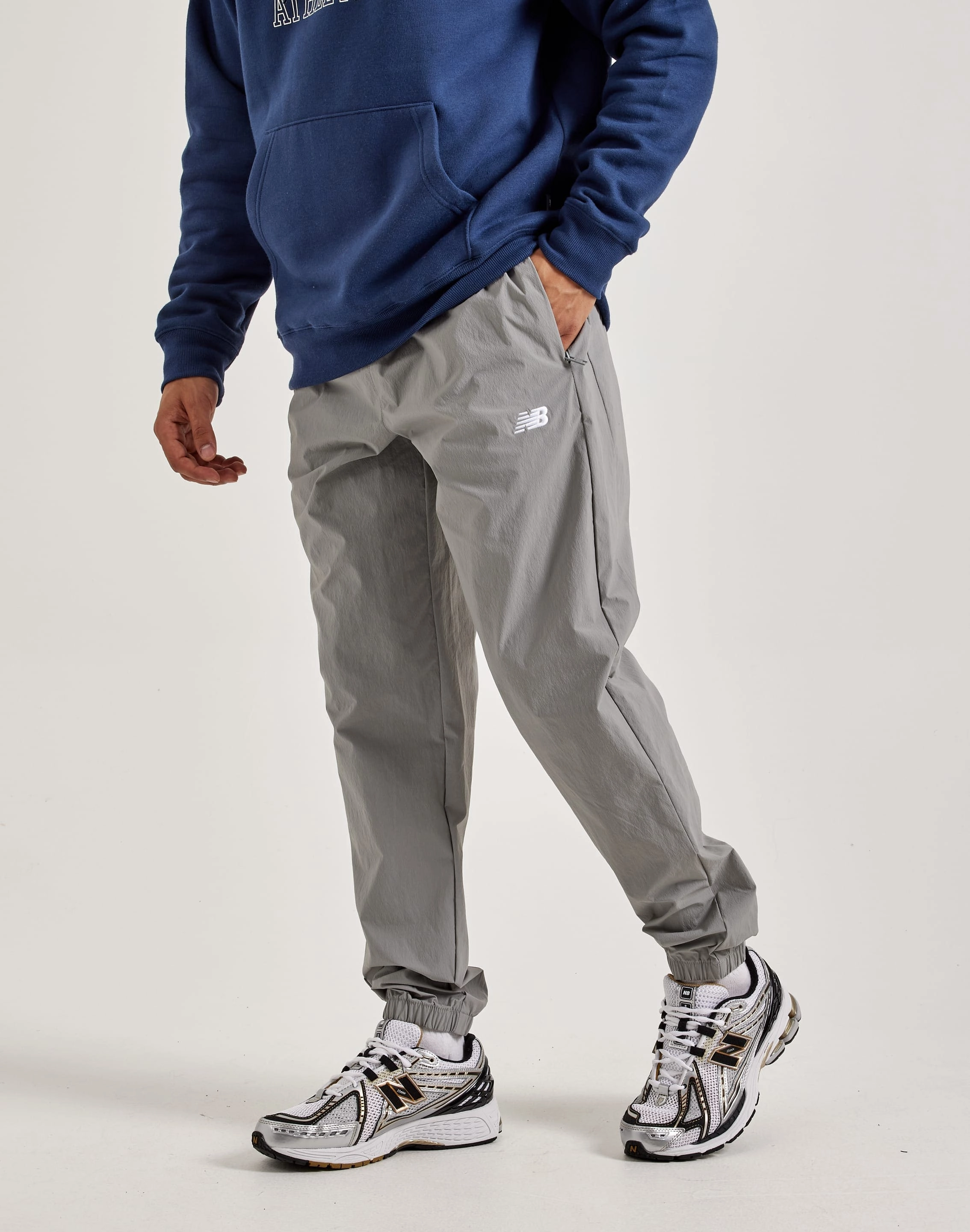 New Balance Athletics Stretch Woven Joggers