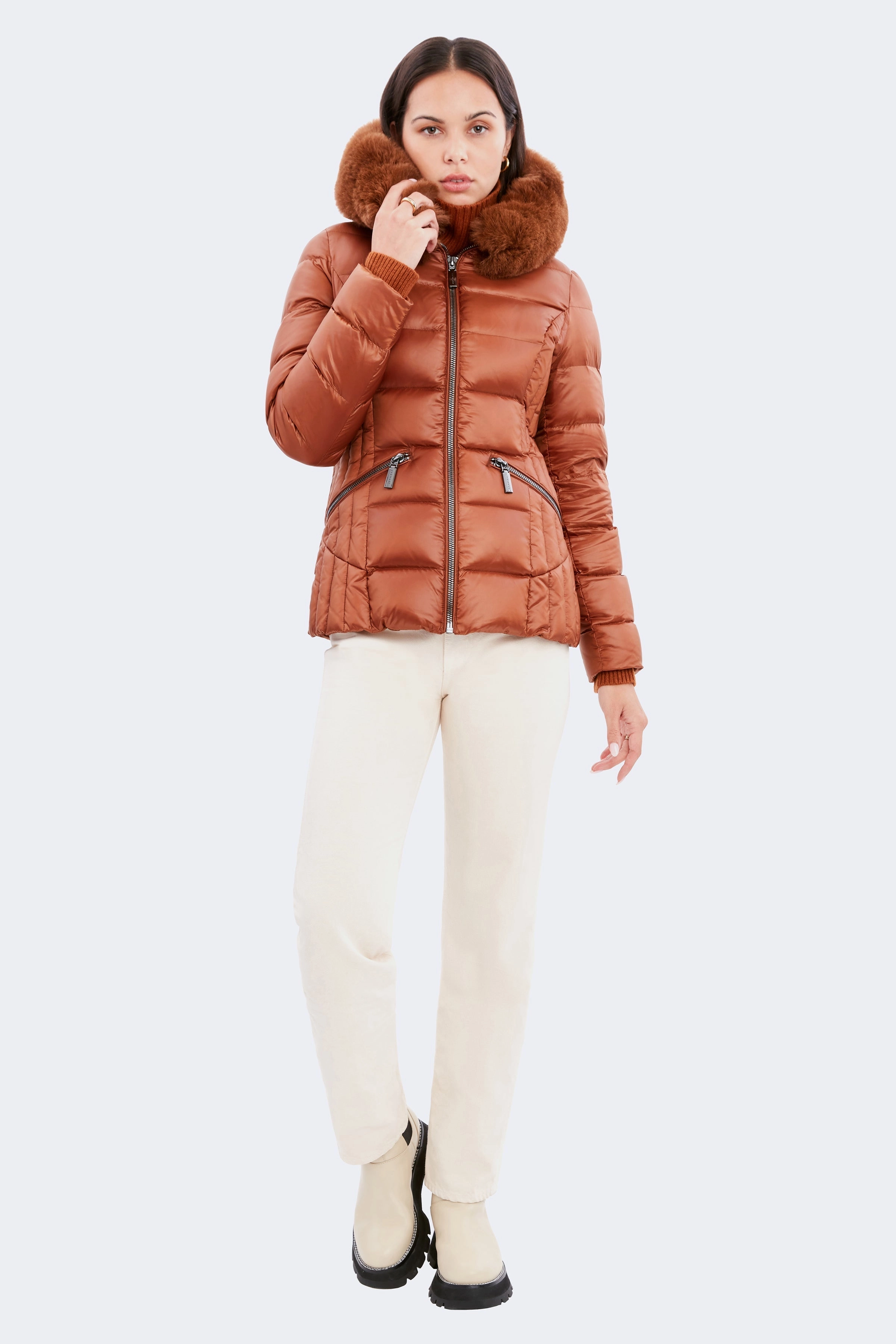 Nikki - Shearling