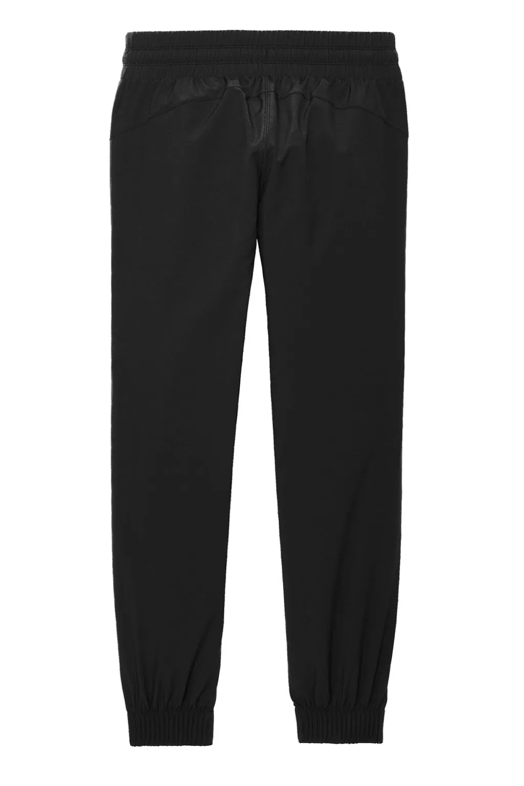 Ogio Womens Connection Water Resistant Jogger Sweatpants w/ Pockets - Blacktop