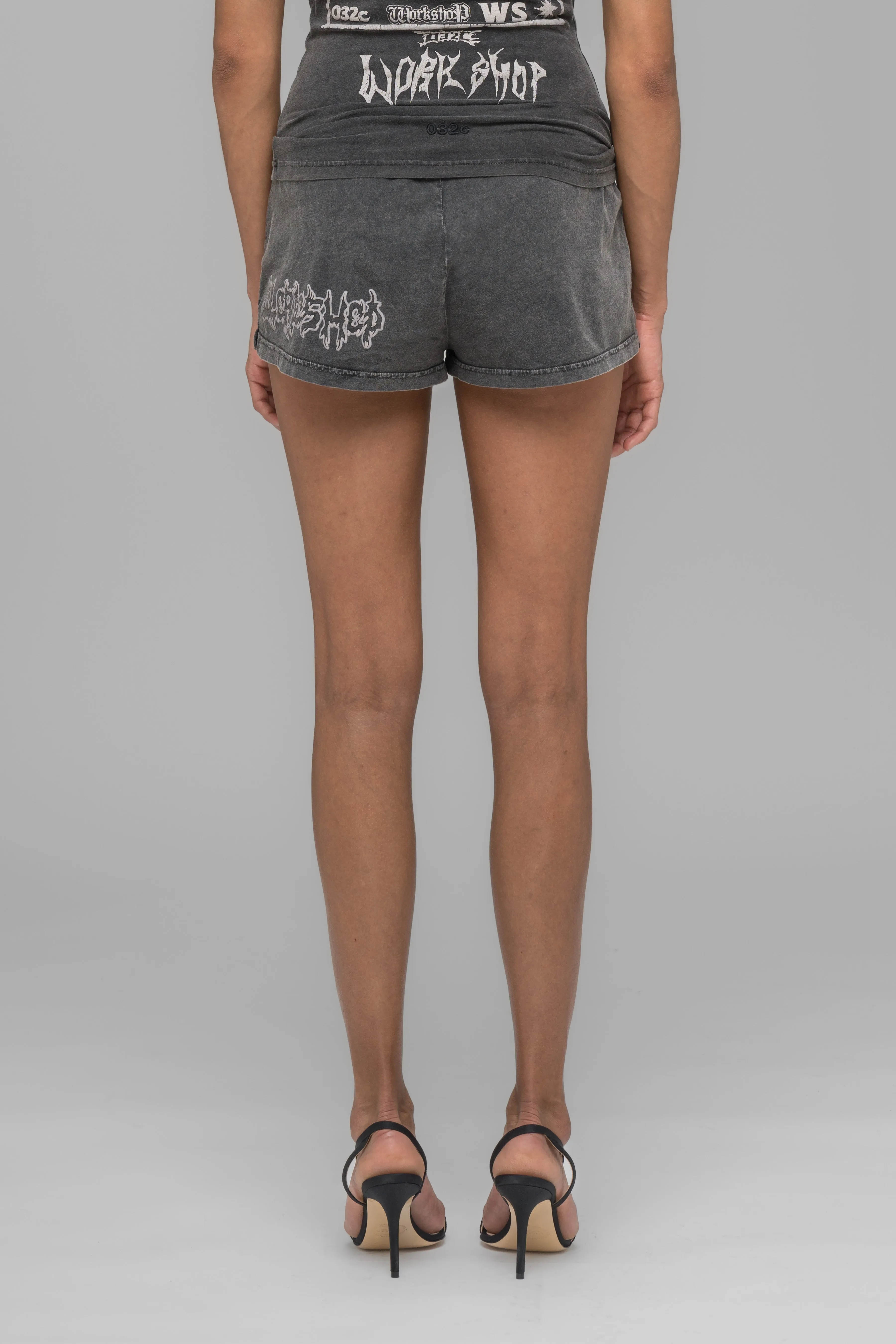 "TELEPRESENCE" COMFORT SHORTS