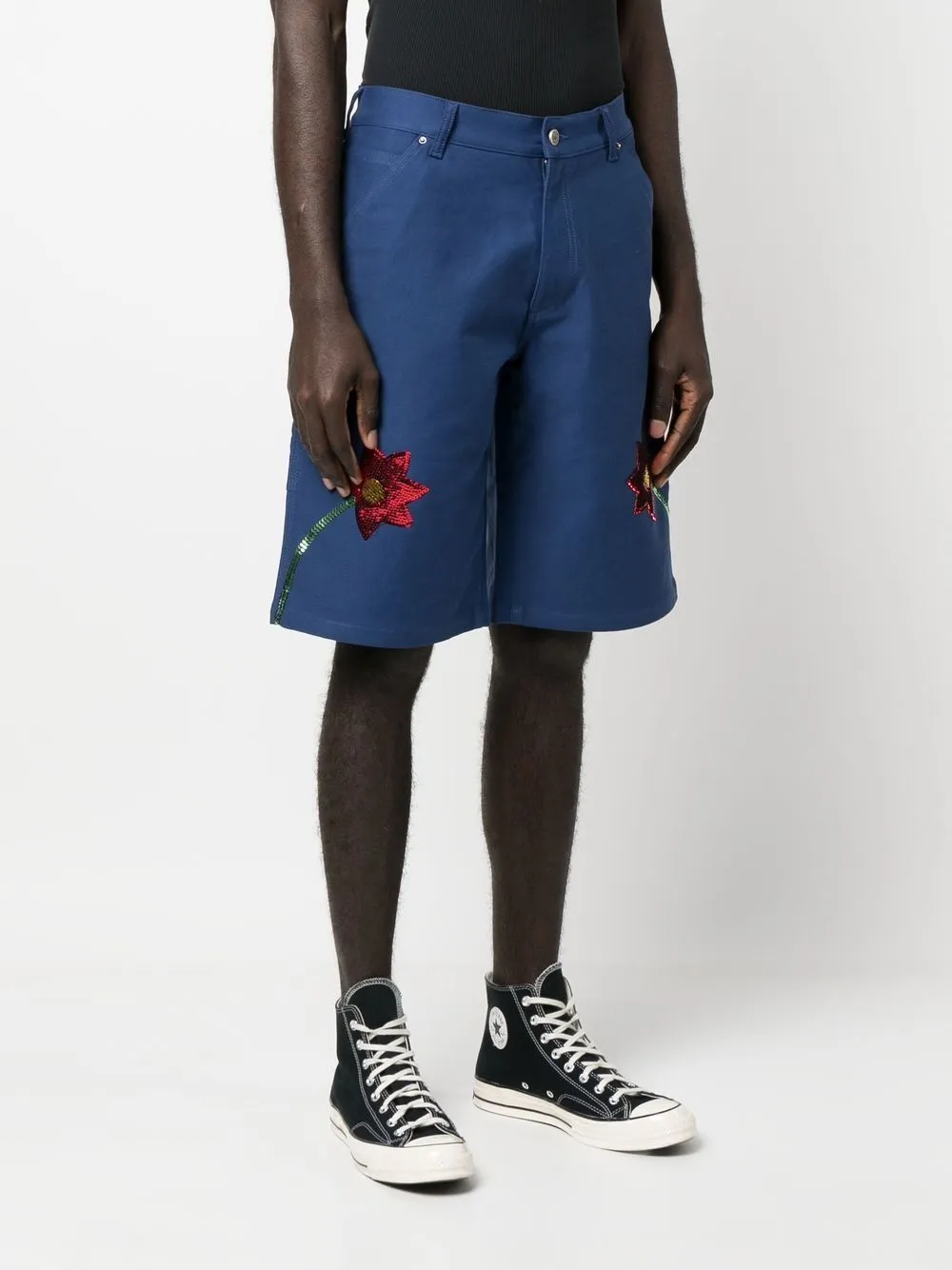 Sky High Farm Workwear Men's Shorts blue