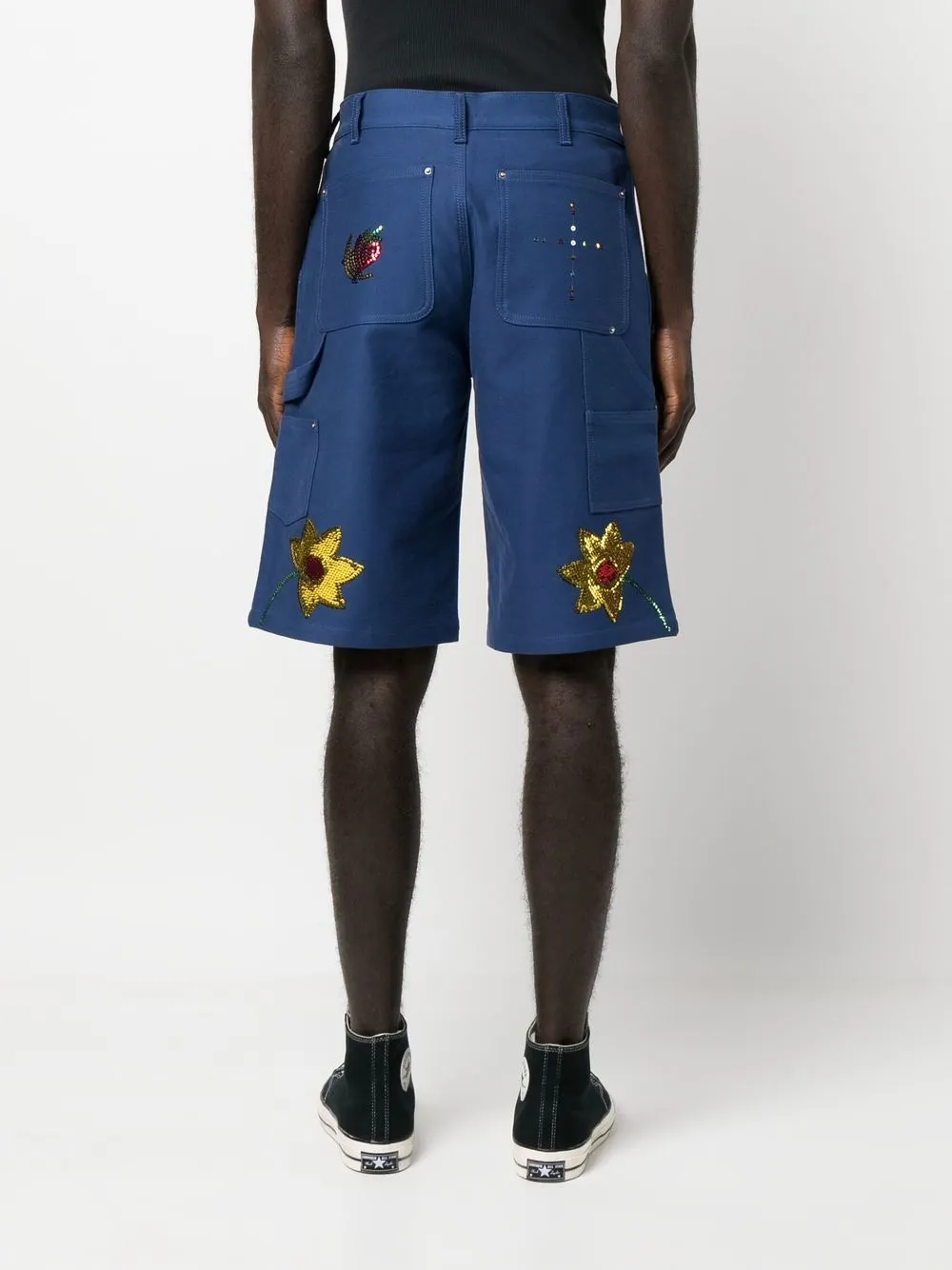 Sky High Farm Workwear Men's Shorts blue