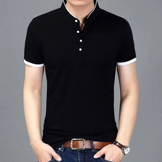 West Louis™ Casual Polo Shirts