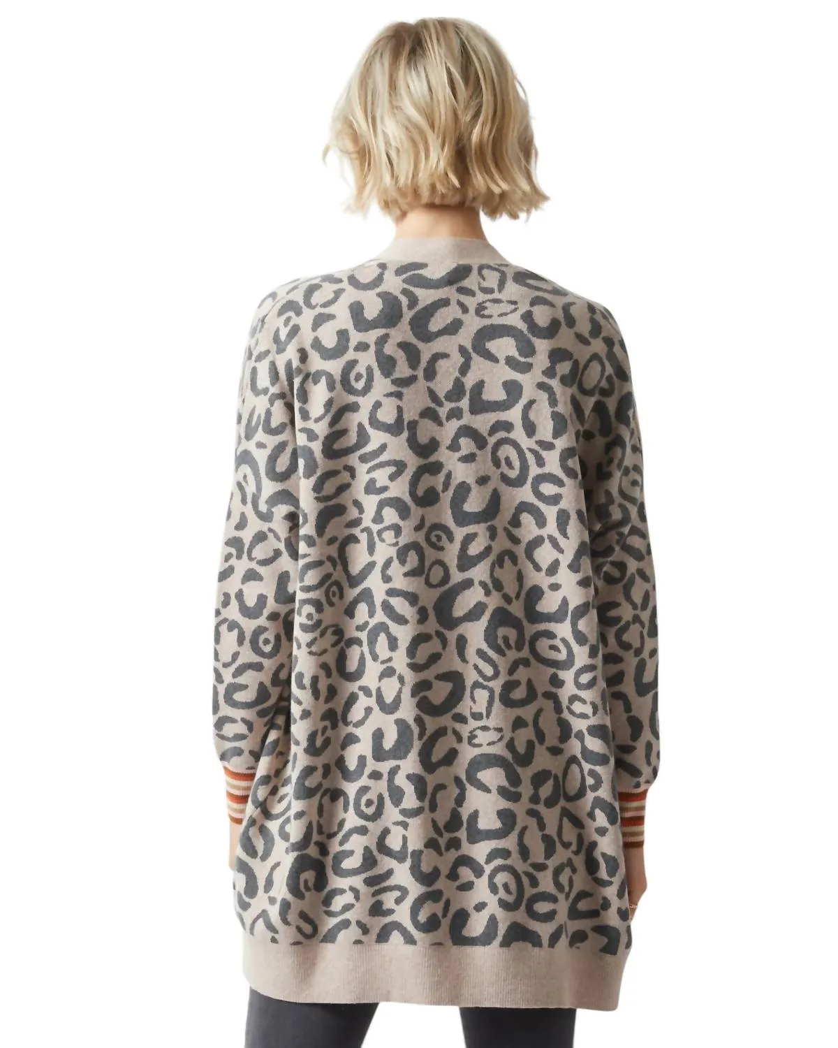 Wild Side Cardigan In Cookie