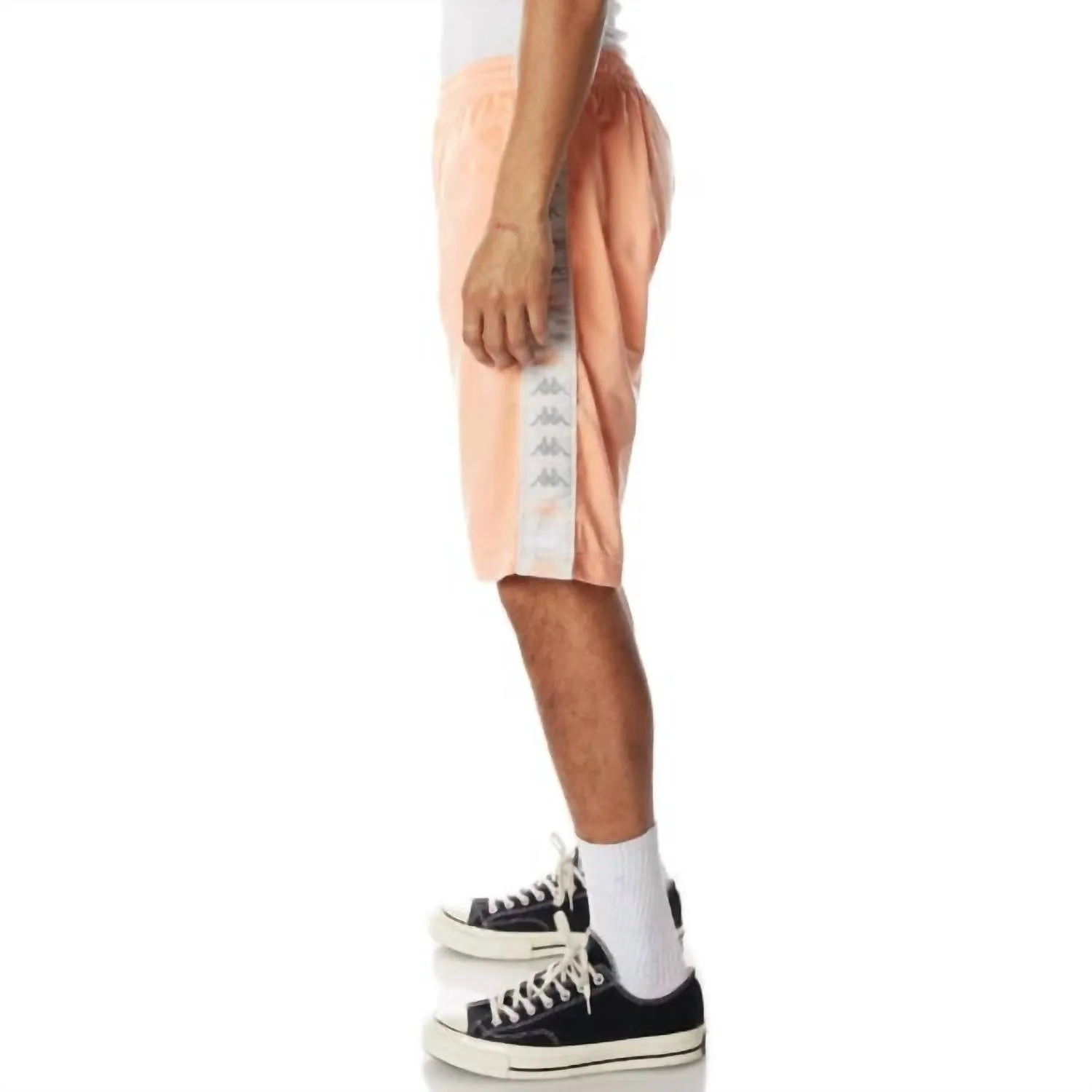 222 Banda Treadwellzin 2 Shorts In Peach