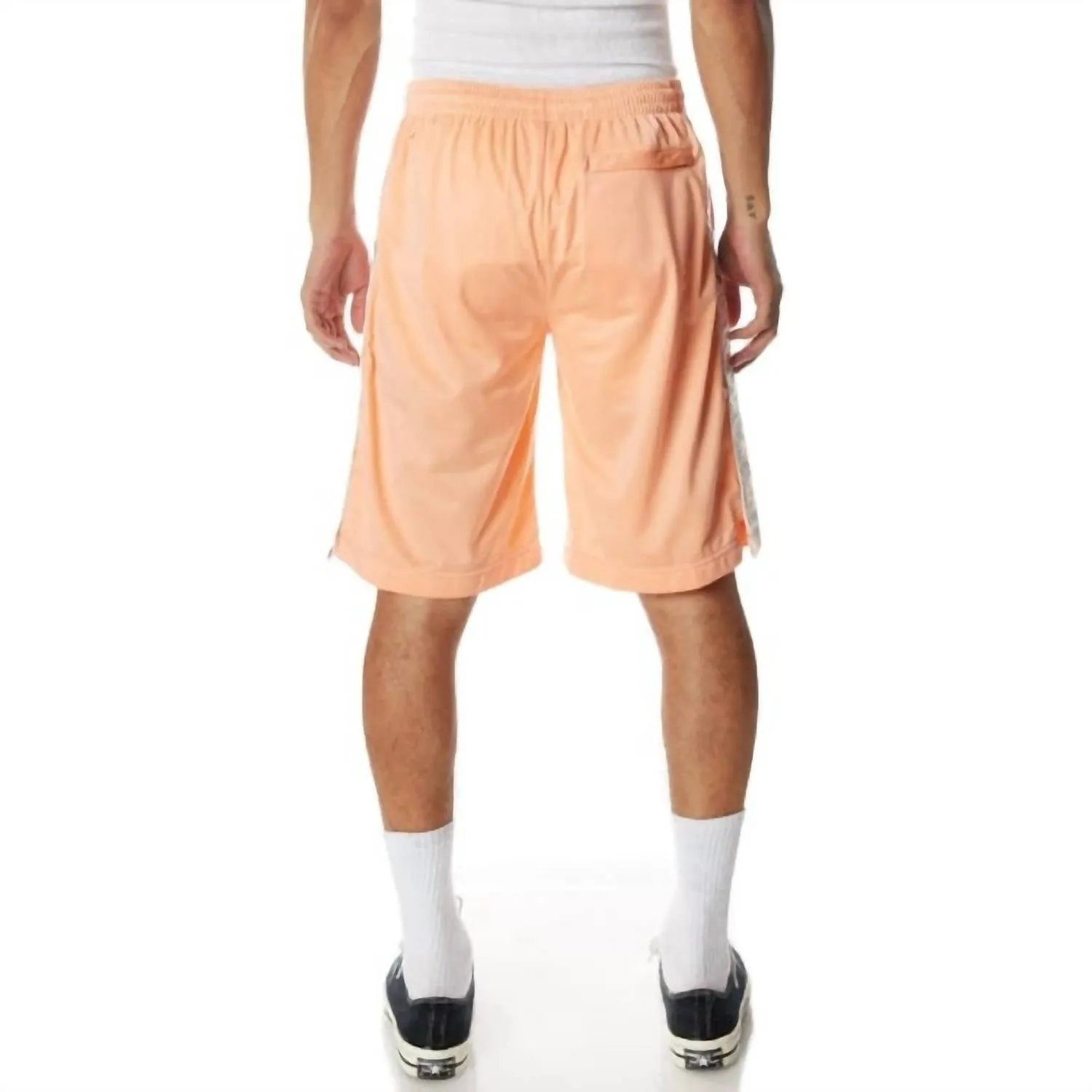 222 Banda Treadwellzin 2 Shorts In Peach