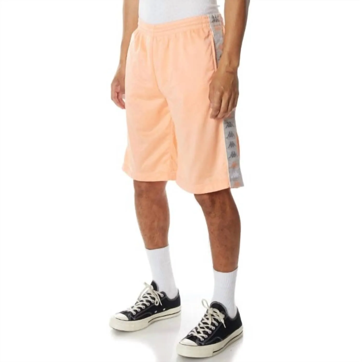 222 Banda Treadwellzin 2 Shorts In Peach