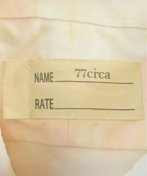 77circa Casual shirts