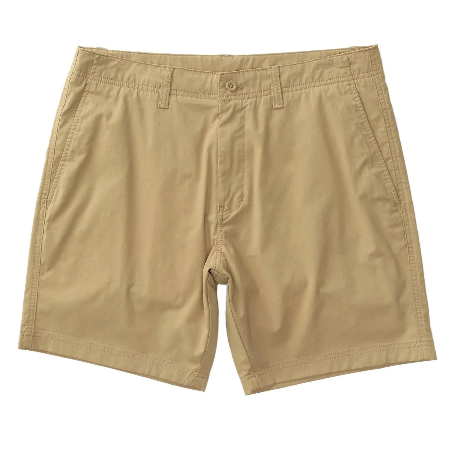 8" Harbor Performance Short In Twill