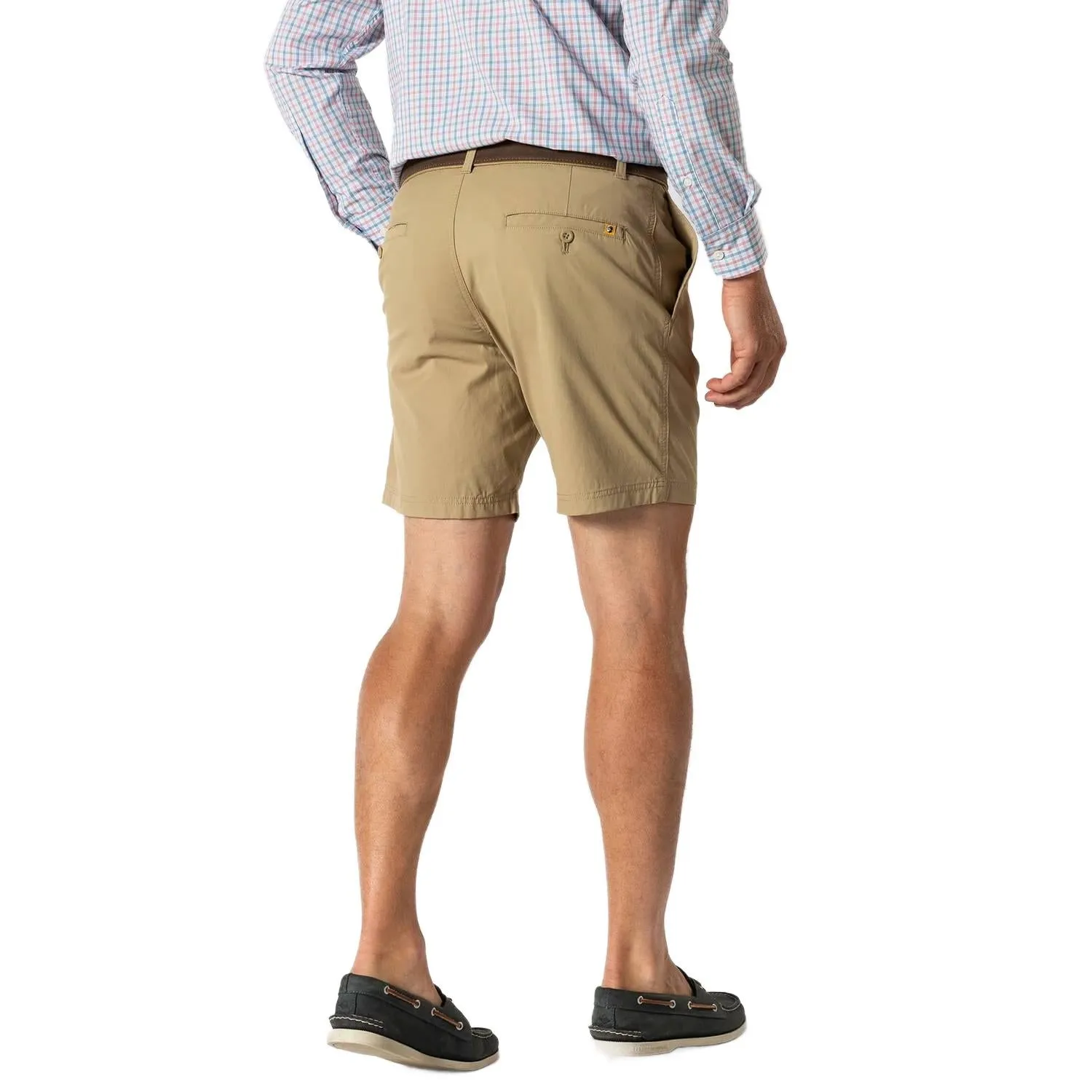 8" Harbor Performance Short In Twill