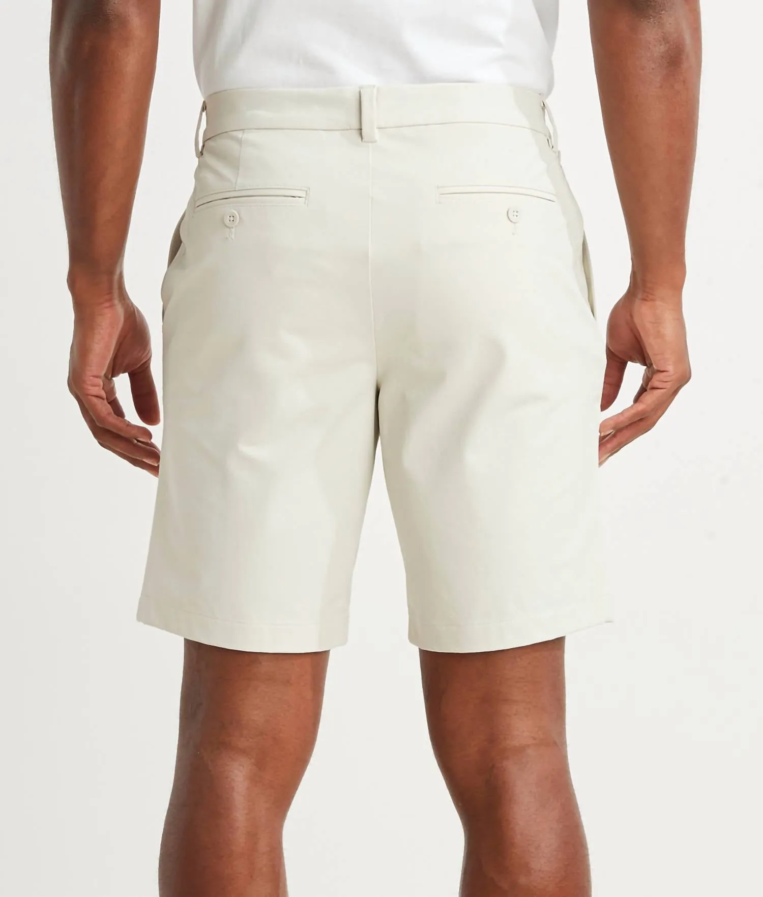 9" On The Go Short In Stone