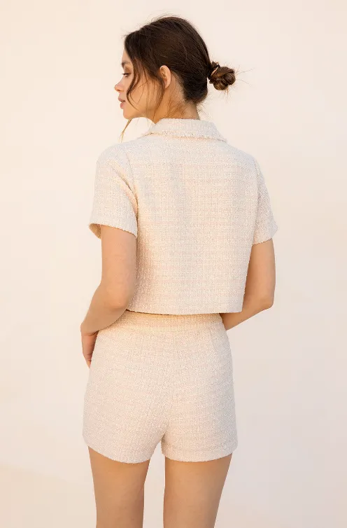 Abigail Tweed Shorts - Final Sale 50% off in cart