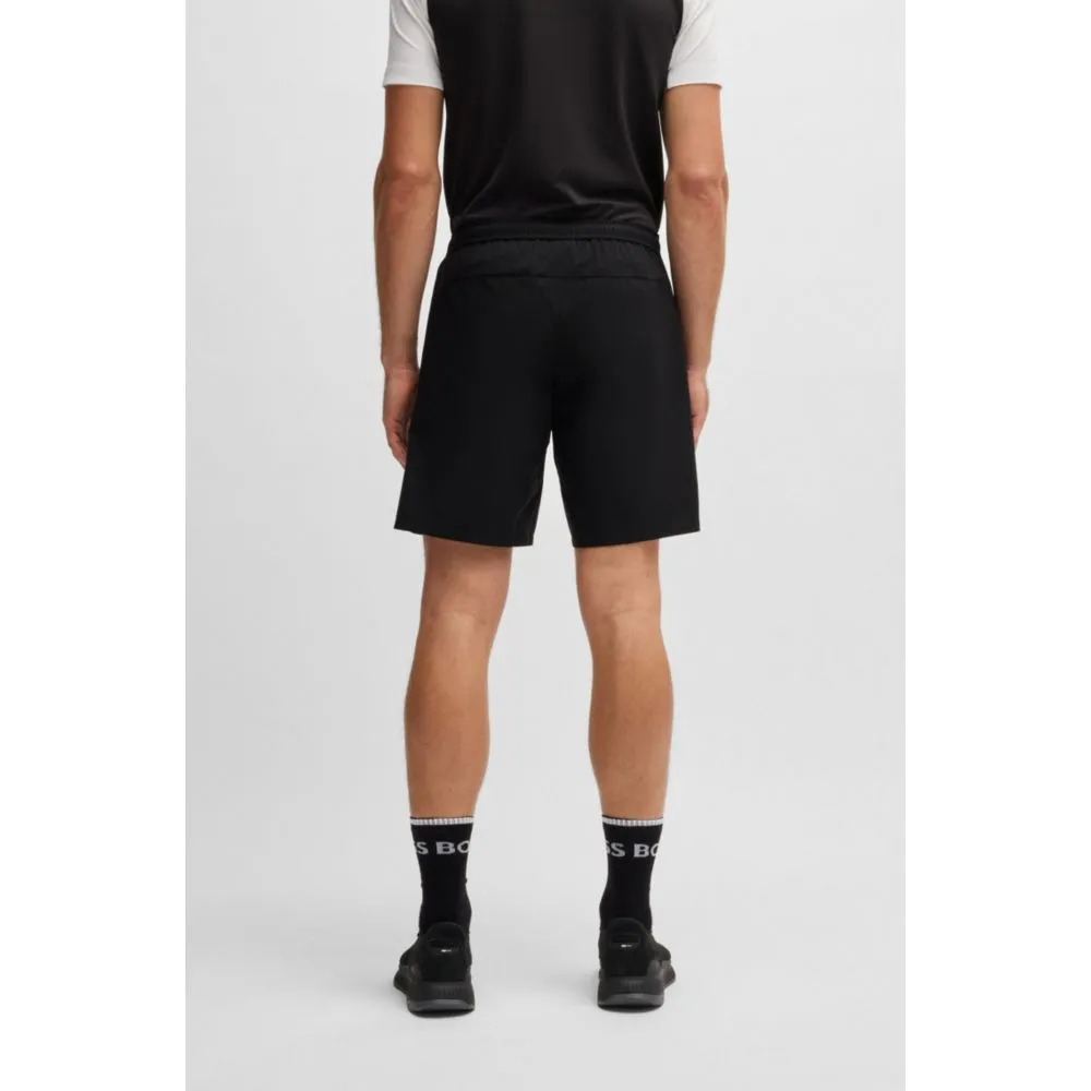 Active tennis shorts in quick-dry super-stretch fabric