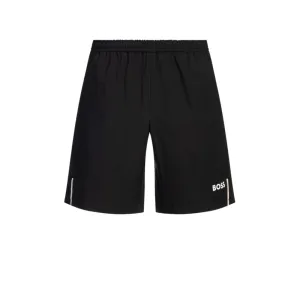 Active tennis shorts in quick-dry super-stretch fabric