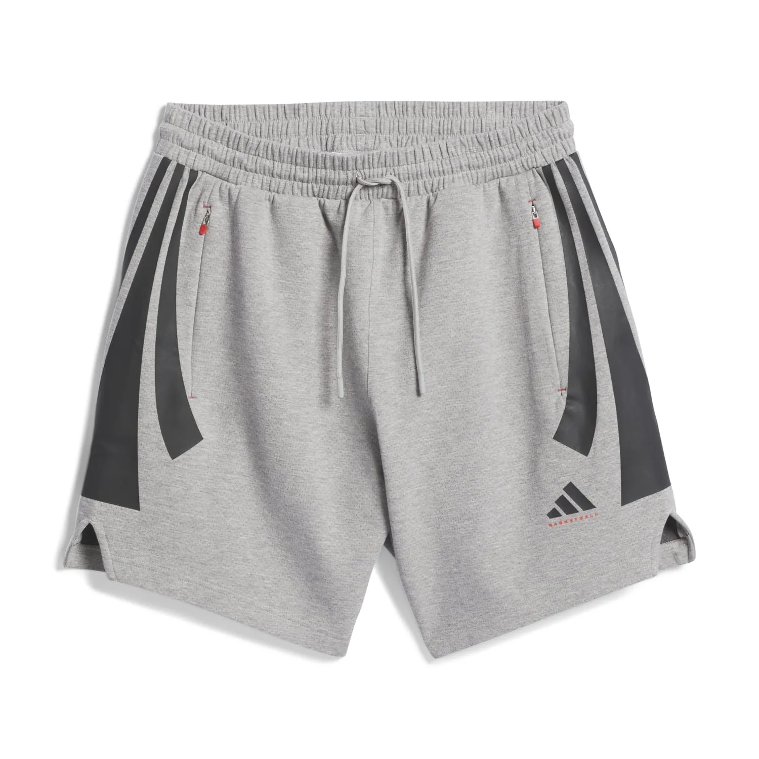Adidas Unisex Basketball Spacer Shorts Grey JD7467