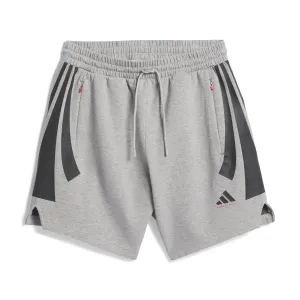 Adidas Unisex Basketball Spacer Shorts Grey JD7467