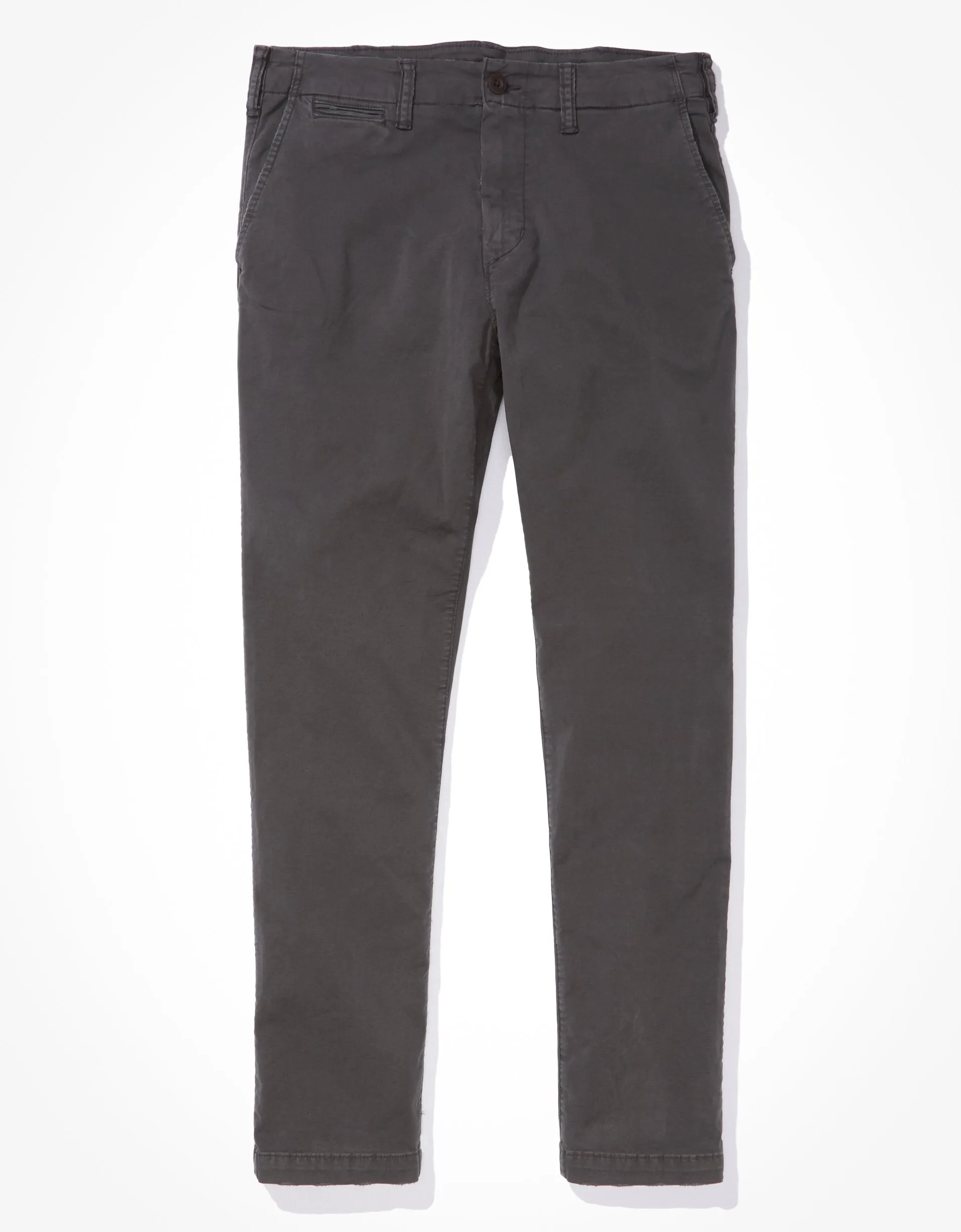 AE Flex Athletic Straight Lived-In Khaki Pant