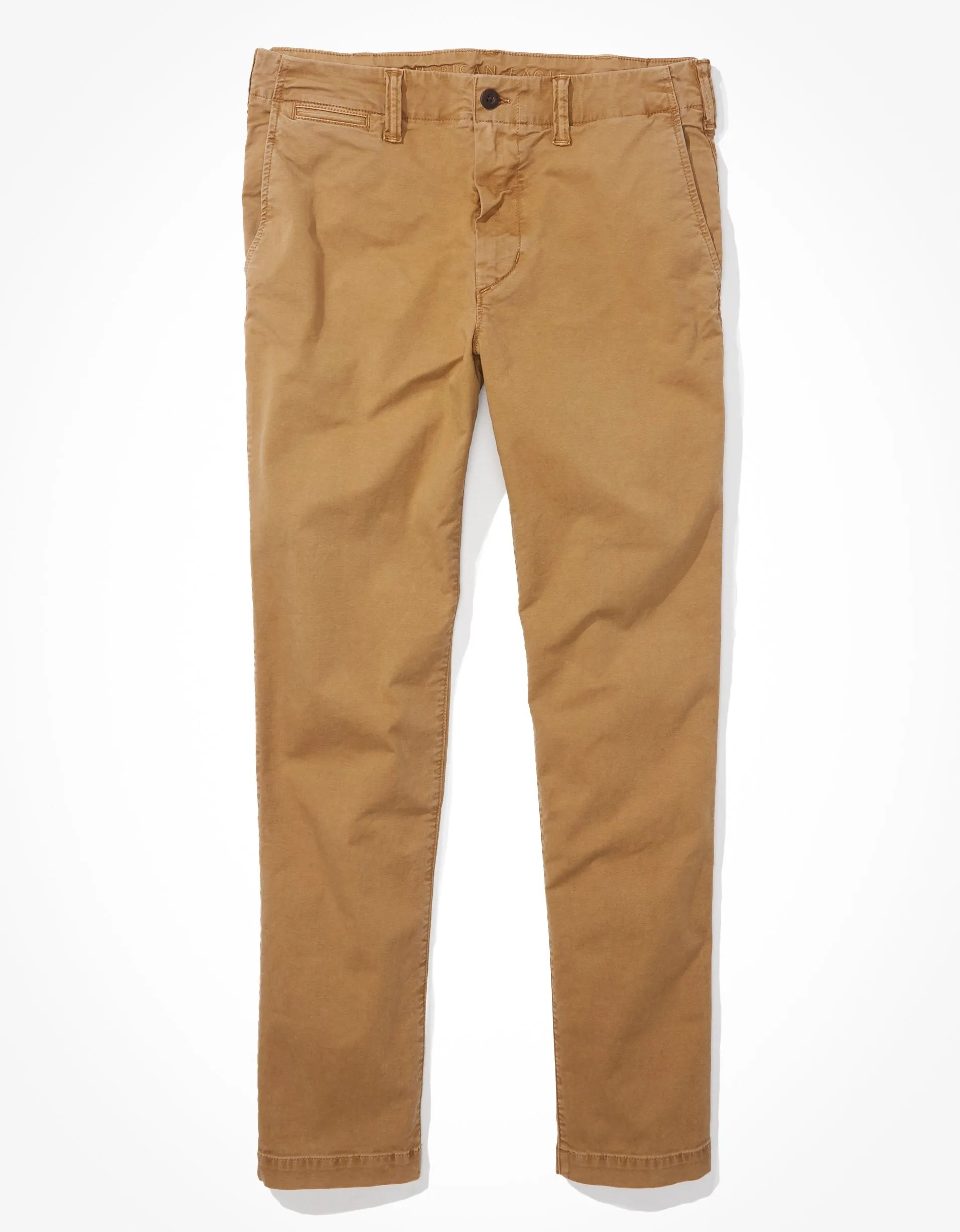 AE Flex Slim Straight Khaki Pant